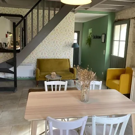 Le Gite De Moquesouris Nazelles-Negron Buitenkant foto