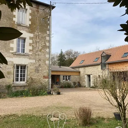 Le Gite De Moquesouris Nazelles-Negron Buitenkant foto
