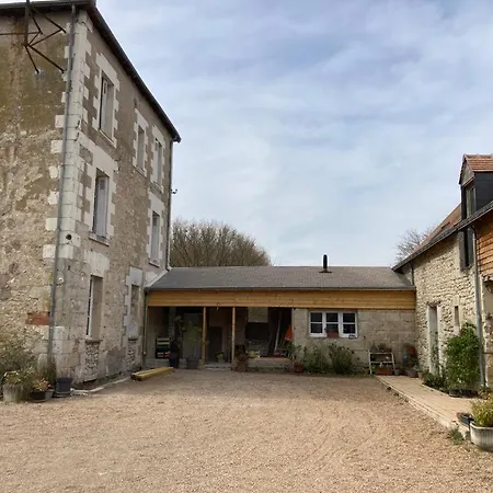 Le Gite De Moquesouris Nazelles-Negron Buitenkant foto