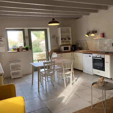 Le Gite De Moquesouris Nazelles-Negron Buitenkant foto