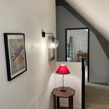 Le Gite De Moquesouris Nazelles-Negron Buitenkant foto