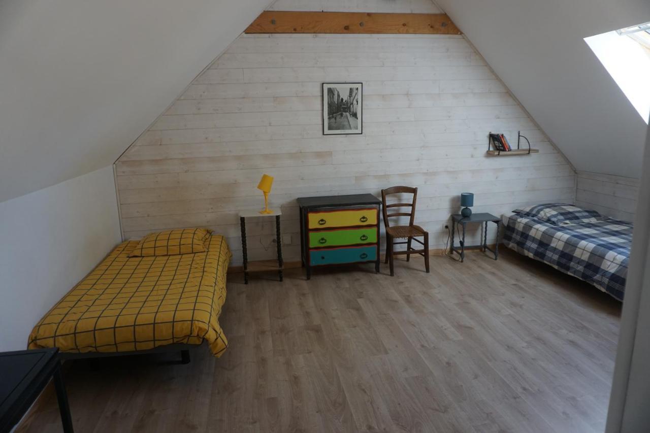 Ferienhaus Le De Moquesouris Nazelles-Negron